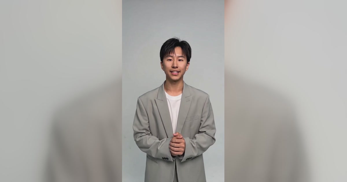 Serkon 侯世康个人网站中的人物主视觉